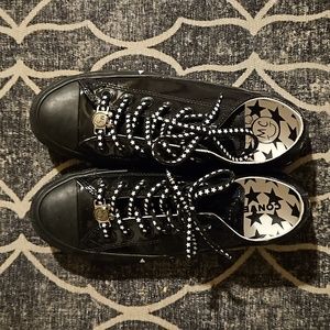 Miley Cyrus Stars Converse CTAS